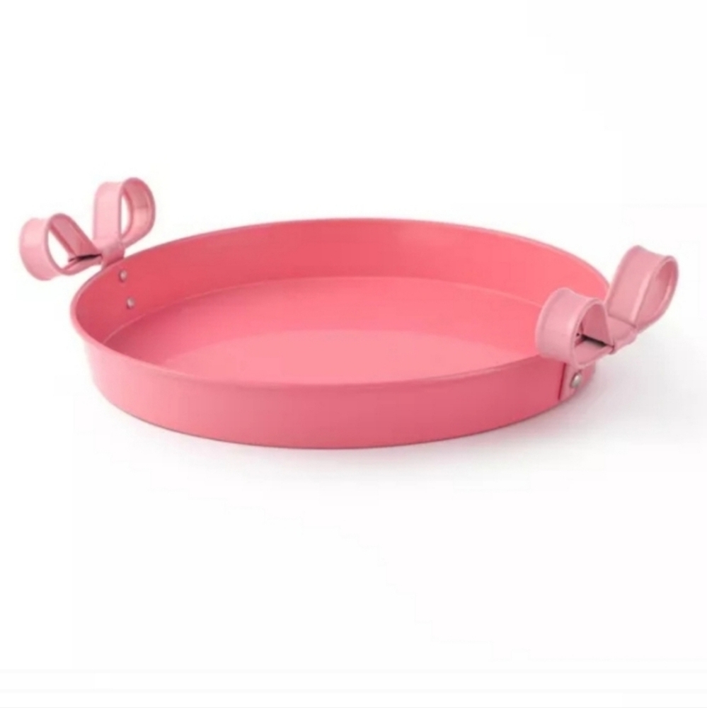 Target Pink Bow Tray